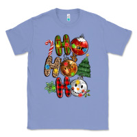 Colony Blue ho ho ho with Classic Tee - MaliasSmallBusiness