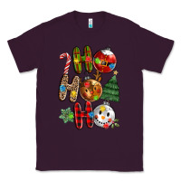 Plum ho ho ho with Classic Tee - MaliasSmallBusiness