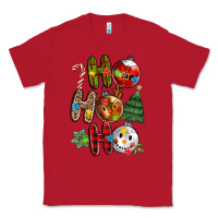 Red ho ho ho with Classic Tee - MaliasSmallBusiness