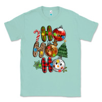 Seafoam ho ho ho with Classic Tee - MaliasSmallBusiness