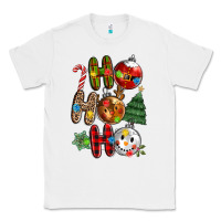 White ho ho ho with Classic Tee - MaliasSmallBusiness