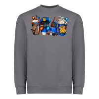 Storm police coffee Heavyweight Sweatshirt - Jasminsmagicworld