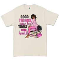 Bone good things come to those who hustle Premium Tee - NancyCooperArtShop