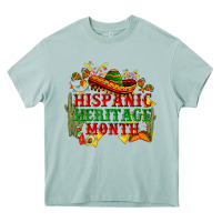 Arona national hispanic heritage month Heavy Core Tee - BundleAndBundleShop