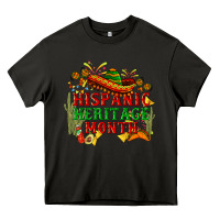 Asphalt national hispanic heritage month Heavy Core Tee - BundleAndBundleShop