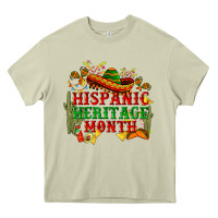 Mossy national hispanic heritage month Heavy Core Tee - BundleAndBundleShop