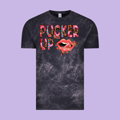 Pucker Up Vintage Tee Designed By Jahusdesignshop
