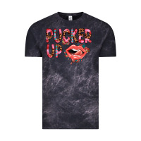 Cloud Black pucker up Vintage Tee - JahusDesignShop