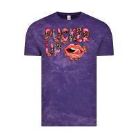 Cloud Purple pucker up Vintage Tee - JahusDesignShop