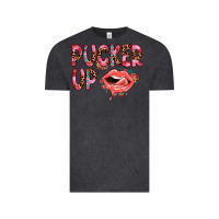 Vintage Black pucker up Vintage Tee - JahusDesignShop