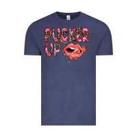 Vintage Denim pucker up Vintage Tee - JahusDesignShop