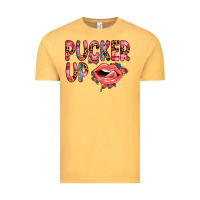 Vintage Mustard pucker up Vintage Tee - JahusDesignShop