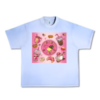 Grape Ice cafecito y chisme Urban Heavy Tee - MaliasSmallBusiness