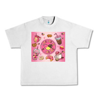 Lunar Rock cafecito y chisme Urban Heavy Tee - MaliasSmallBusiness