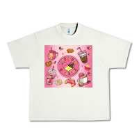 Pistachio cafecito y chisme Urban Heavy Tee - MaliasSmallBusiness