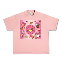 Salmon cafecito y chisme Urban Heavy Tee - MaliasSmallBusiness