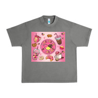 Tornado cafecito y chisme Urban Heavy Tee - MaliasSmallBusiness