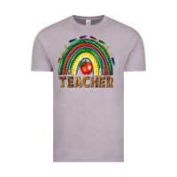 Vintage Zinc rainbow teacher Vintage Tee - NancyCooperArtShop
