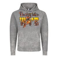 Cloud Rock firefighter wife lightning bolt Vintage Hoodie - NancyCooperArtShop
