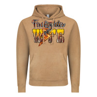 Vintage Camel firefighter wife lightning bolt Vintage Hoodie - NancyCooperArtShop