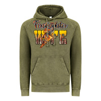 Vintage Olive firefighter wife lightning bolt Vintage Hoodie - NancyCooperArtShop