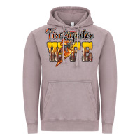 Vintage Zinc firefighter wife lightning bolt Vintage Hoodie - NancyCooperArtShop