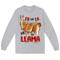 Moon Dust christmas llama Long Sleeve Tee - LillyAllenDesigns