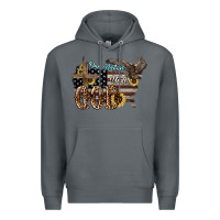 Rock One nation under god 4th of july Premium Hoodie - HowdyJamesFarm