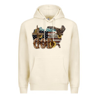 Tofu One nation under god 4th of july Premium Hoodie - HowdyJamesFarm