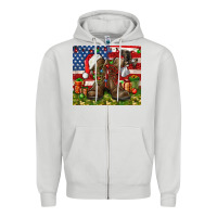 Dove Grey Army Veteran Boots Christmas Tumbler 4th of july Zipper Hoodie - HowdyJamesFarm