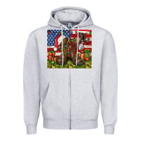 Heather Grey Army Veteran Boots Christmas Tumbler 4th of july Zipper Hoodie - HowdyJamesFarm