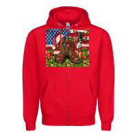 Red Army Veteran Boots Christmas Tumbler 4th of july Zipper Hoodie - HowdyJamesFarm
