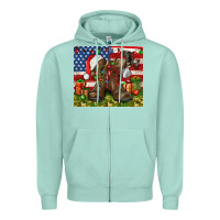 Seafoam Army Veteran Boots Christmas Tumbler 4th of july Zipper Hoodie - HowdyJamesFarm