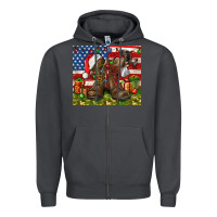 Smoke Army Veteran Boots Christmas Tumbler 4th of july Zipper Hoodie - HowdyJamesFarm