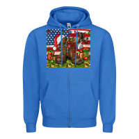 True Royal Army Veteran Boots Christmas Tumbler 4th of july Zipper Hoodie - HowdyJamesFarm