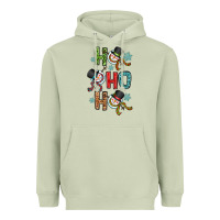 Matcha ho ho ho Heavyweight Hoodie - OliviaCreatesArt