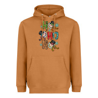 Meerkat ho ho ho Heavyweight Hoodie - OliviaCreatesArt