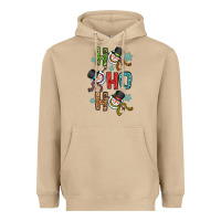 Mushroom ho ho ho Heavyweight Hoodie - OliviaCreatesArt