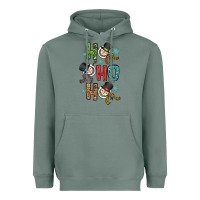 Sage ho ho ho Heavyweight Hoodie - OliviaCreatesArt