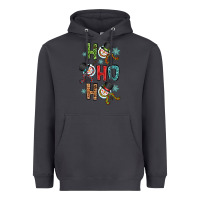 Smoke ho ho ho Heavyweight Hoodie - OliviaCreatesArt