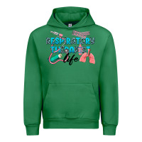 Emerald Western Respiratory Therapist Life Urban Hoodie - LillyAllenDesigns