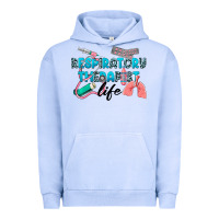 Pigment Grape Ice Western Respiratory Therapist Life Urban Hoodie - LillyAllenDesigns