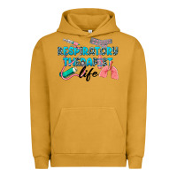 Pigment Peanut Butter Western Respiratory Therapist Life Urban Hoodie - LillyAllenDesigns