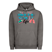 Pigment Tornado Western Respiratory Therapist Life Urban Hoodie - LillyAllenDesigns