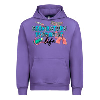 Tulip Western Respiratory Therapist Life Urban Hoodie - LillyAllenDesigns
