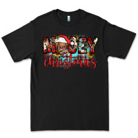 Black mooey christmas sunflower Premium Tee - JahusDesignShop