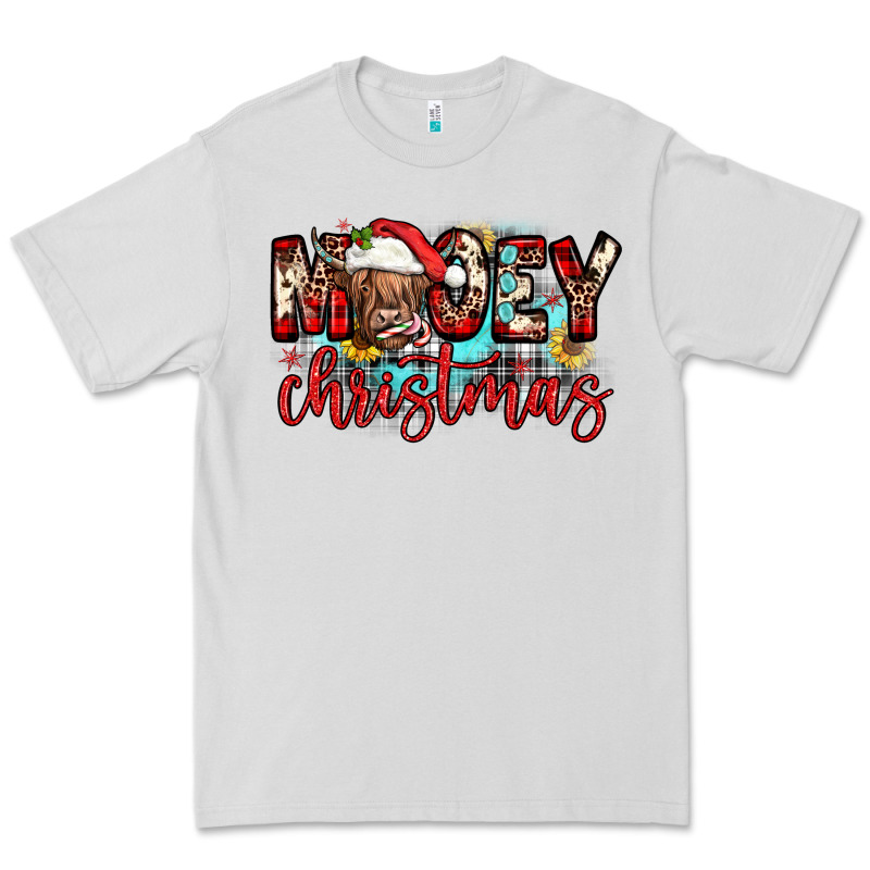 Mooey Christmas Sunflower Premium Tee by JahusDesignShop | Teevron