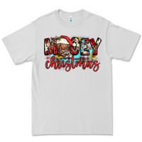 Dove Grey mooey christmas sunflower Premium Tee - JahusDesignShop