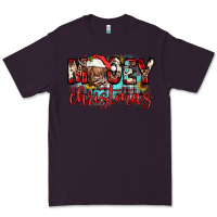 Plum mooey christmas sunflower Premium Tee - JahusDesignShop