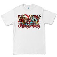 White mooey christmas sunflower Premium Tee - JahusDesignShop